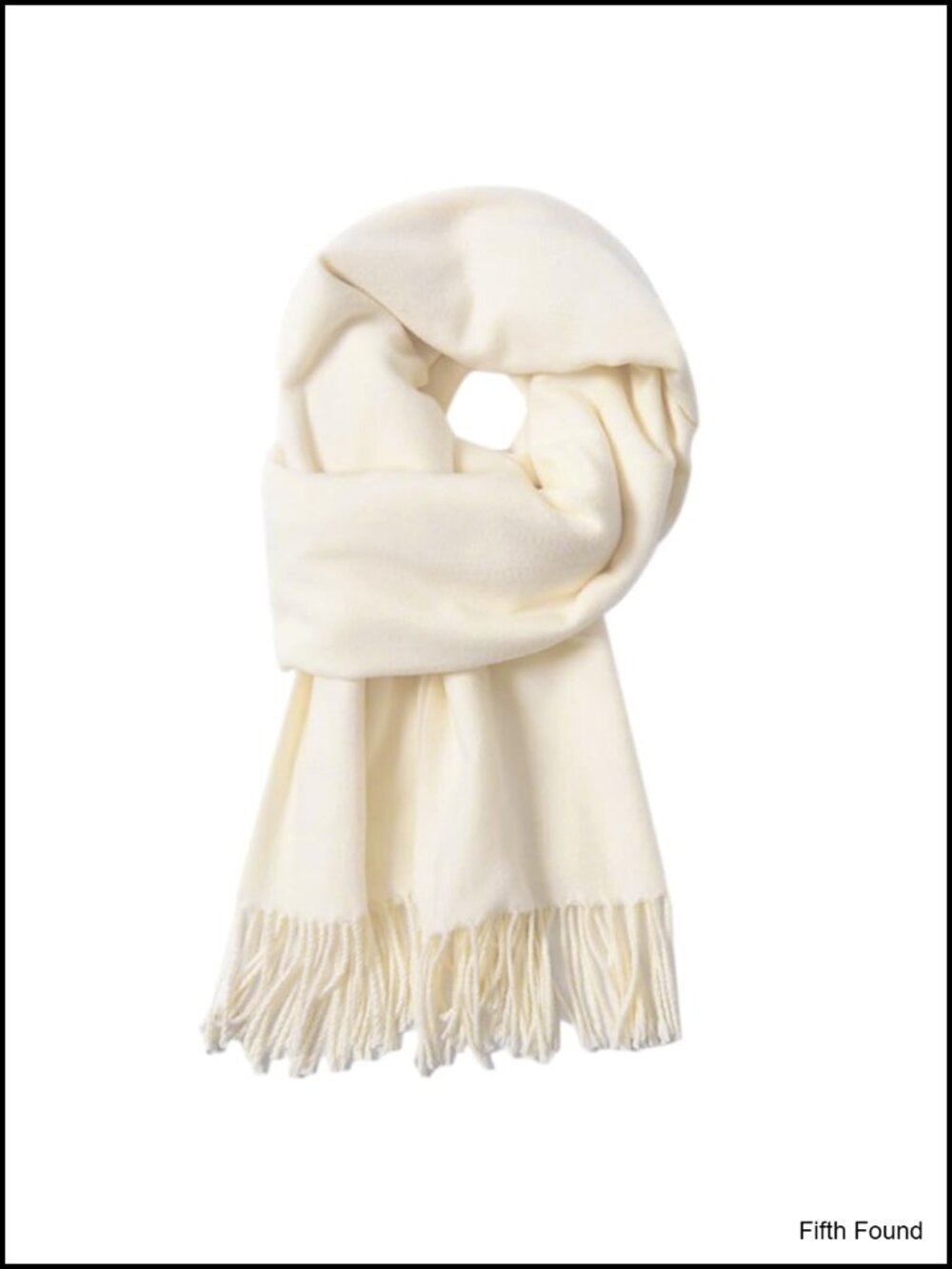 Women's Soft Warm Winter Scarf Shawl Wrap with Tassels 79x18 Acrylic